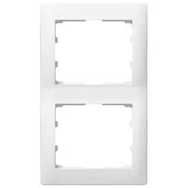 Legrand Galea Life Белый Рамка 2-я, вертикальная