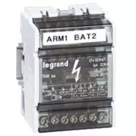Legrand Кросс-модуль на DIN-рейку или пластину 4Pх125А(по 11 отв) 6М
