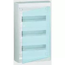 Legrand Nedbox Бокс навесной 36М прозрачная дверь