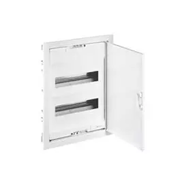 Legrand Nedbox Шкаф встраиваемый 24+4М белая дверь