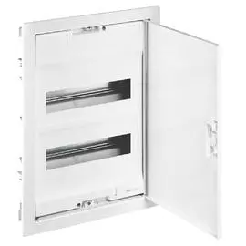 Legrand Nedbox Шкаф встраиваемый 36+6М прозрачная дверь (555x330x86)
