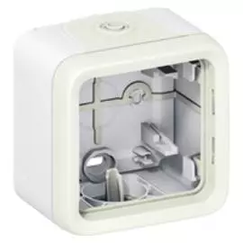 Legrand Plexo Белый Монтажная коробка 1-ая для наружного монтажа IP55