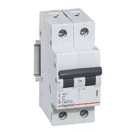 Legrand RX3 Автоматический выключатель 2P 32А (C) 4,5kA