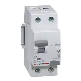 Legrand RX3 УЗО 2P 30мА 40А (AC)