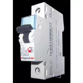 Legrand TX3 Автоматический выключатель 1P 10A (С) 6000
