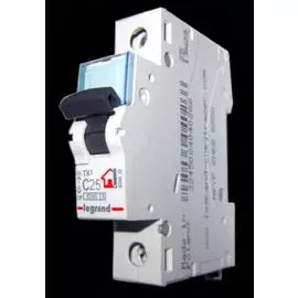 Legrand TX3 Автоматический выключатель 1P 25A (С) 6000