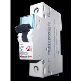 Legrand TX3 Автоматический выключатель 1P 6A (С) 6000