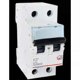 Legrand TX3 Автоматический выключатель 2P 20A (С) 6000