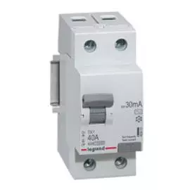 Legrand TX3 УЗО 2P 40A 30MA (AC)