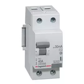 Legrand TX3 УЗО 2P 63A 30MA (AC)