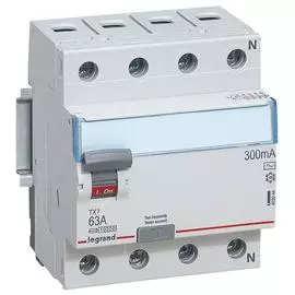 Legrand TX3 УЗО 4P 40a 300ma -AC