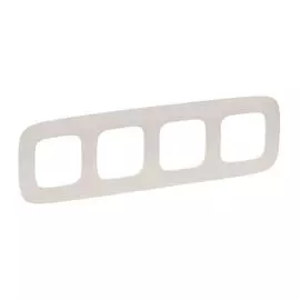 Legrand Valena ALLURE Слоновая кость Рамка 4-ая