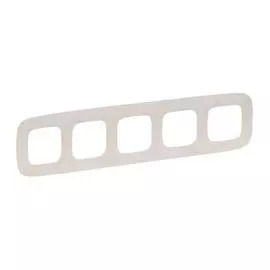 Legrand Valena ALLURE Слоновая кость Рамка 5-ая