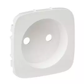 Legrand Valena ALLURE Жемчуг Накладка розетки б/з