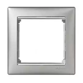 Legrand Valena Алюминий Рамка 1-ая
