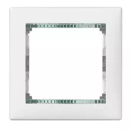 Legrand Valena Бел/кристалл Рамка 1-ая