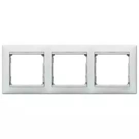 Legrand Valena Бел Рамка 3-ая гориз