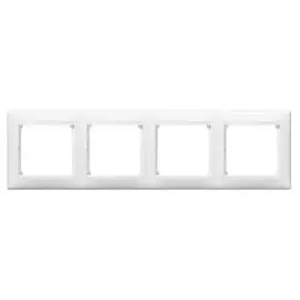 Legrand Valena Бел Рамка 4-ая гориз