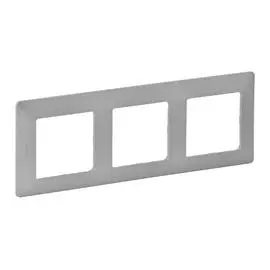 Legrand Valena LIFE Алюминий Рамка 3-ая