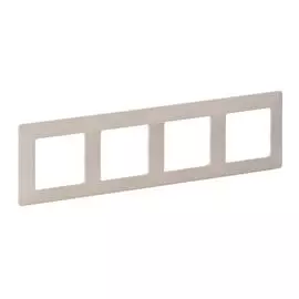 Legrand Valena LIFE Слоновая кость Рамка 4-ая