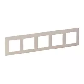 Legrand Valena LIFE Слоновая кость Рамка 5-ая