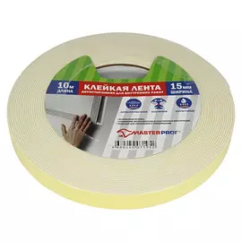 лента клейкая на вспененной основе 15мм*10м