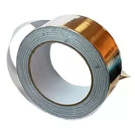 лента монтажная клейкая алюминиевая 50мм*50м 120мкм