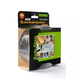 лента противоскользящая черная 50мм х 15м grace