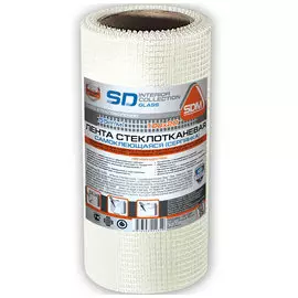 Лента самоклеющаяся (серпянка) SDM 100 мм 45 м
