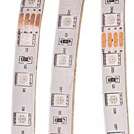 Лента светодиодная 30SMD(5050) 7.2W/m 12V IP65 RGB мультиколор LS607