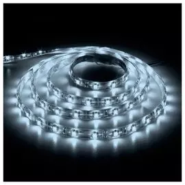 Лента светодиодная 60SMD(3528) 4.8W/m 12V IP65 белый холодный LS604