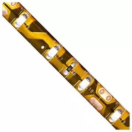 Лента светодиодная 60SMD(3528) 4.8W/m 12V IP65 белый теплый LS604