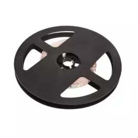 лента светодиодная lamper 141-336 12в 8мм ip23 smd 2835 12v теплый белый
