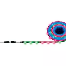 Лента светодиодная Uniel ULS-F20-5050-30LED/m-10mm-IP65-DC12V-7,2W/m-5M-RGB SMART