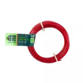 леска для триммера квадратная, 1,6 мм х 15 м, сибртех 961535