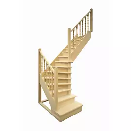 Лестница деревянная универсальная ЛЕС-02