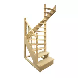 Лестница деревянная универсальная ЛЕС-03