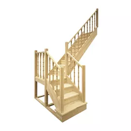 Лестница деревянная универсальная ЛЕС-04