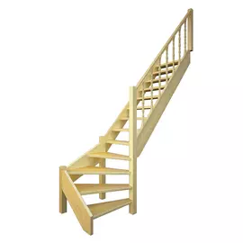 Лестница деревянная универсальная ЛЕС-07