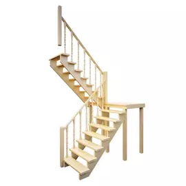 Лестница деревянная универсальная ЛЕС-62