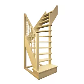 Лестница деревянная универсальная ЛЕС-91