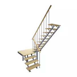 Лестница комбинированная универсальная ЛЕС-06, 180°