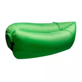 Лежак надувной (салатовый) GR200