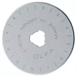 Лезвие для ножа круглое для RTY-2/G 45-C 45*0,3 1шт OLFA
