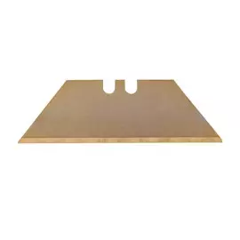 Лезвия трапециевидные 19мм, 5шт Extrema титан Brigadier 63349