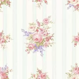 LF 2003 Обои Grandeco (Little Florals) (1*12) 10,05x0,53 винил на флизелине