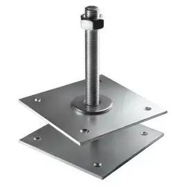 лифт регулировочный 50*50*5,0 мм со шпилькой м16 н=150 мм