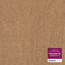 Линолеум ш.3м TRAVERTIN TERRACOTTA