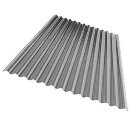 лист гофрированный оцинкованный, 1.1 х 2 м х 0.35 мм