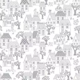 LL-05-07-4 Обои Grandeco (Jack 'n Rose) (1*12) 10,05x0,53 винил на флизелине